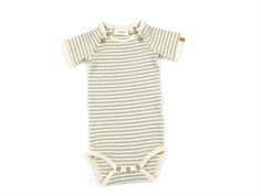 Lil Atelier moss gray striped body